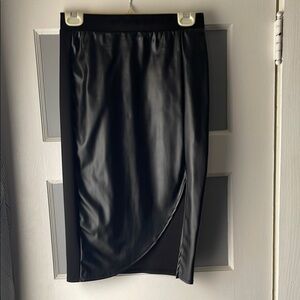 Charlotte Russe Black Pencil Skirt Sleek and Sophisticated